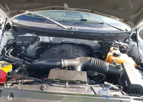 2013 Ford F150 Supercrew from USA, damaged, VIN 1FTFW1ET2DFB27434